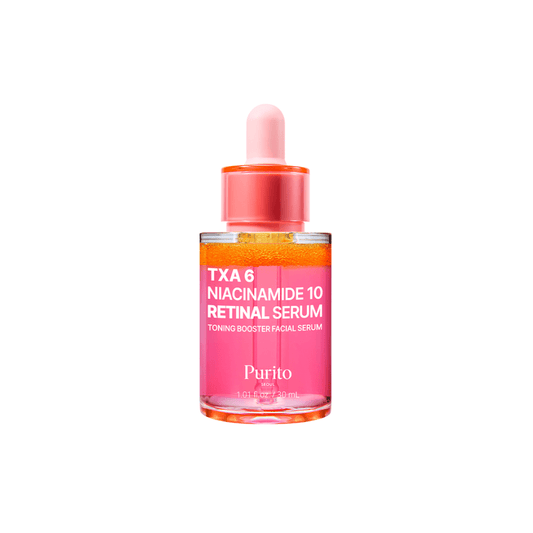سيروم نياسينمايد و ريتينال بوريتو - 30مل | Purito Seoul TXA 6 Niacinamide 10 Retinal Serum - Barbie.phar