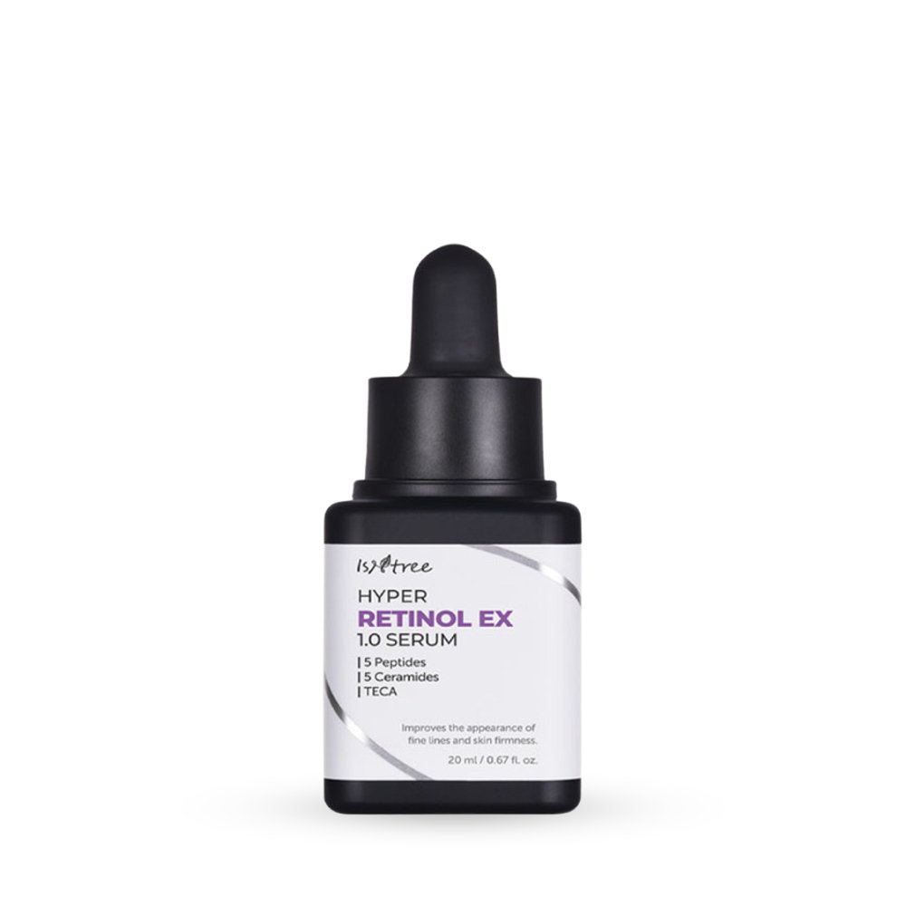 سيروم ريتنول هايبر ازنتري - 20 مل|Isntree Hyper Retinol EX 1.0 Serum - Barbie.phar