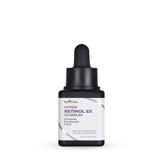 سيروم ريتنول هايبر ازنتري - 20 مل|Isntree Hyper Retinol EX 1.0 Serum - Barbie.phar