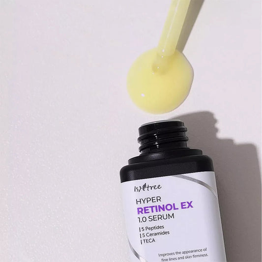 سيروم ريتنول هايبر ازنتري - 20 مل|Isntree Hyper Retinol EX 1.0 Serum - Barbie.phar