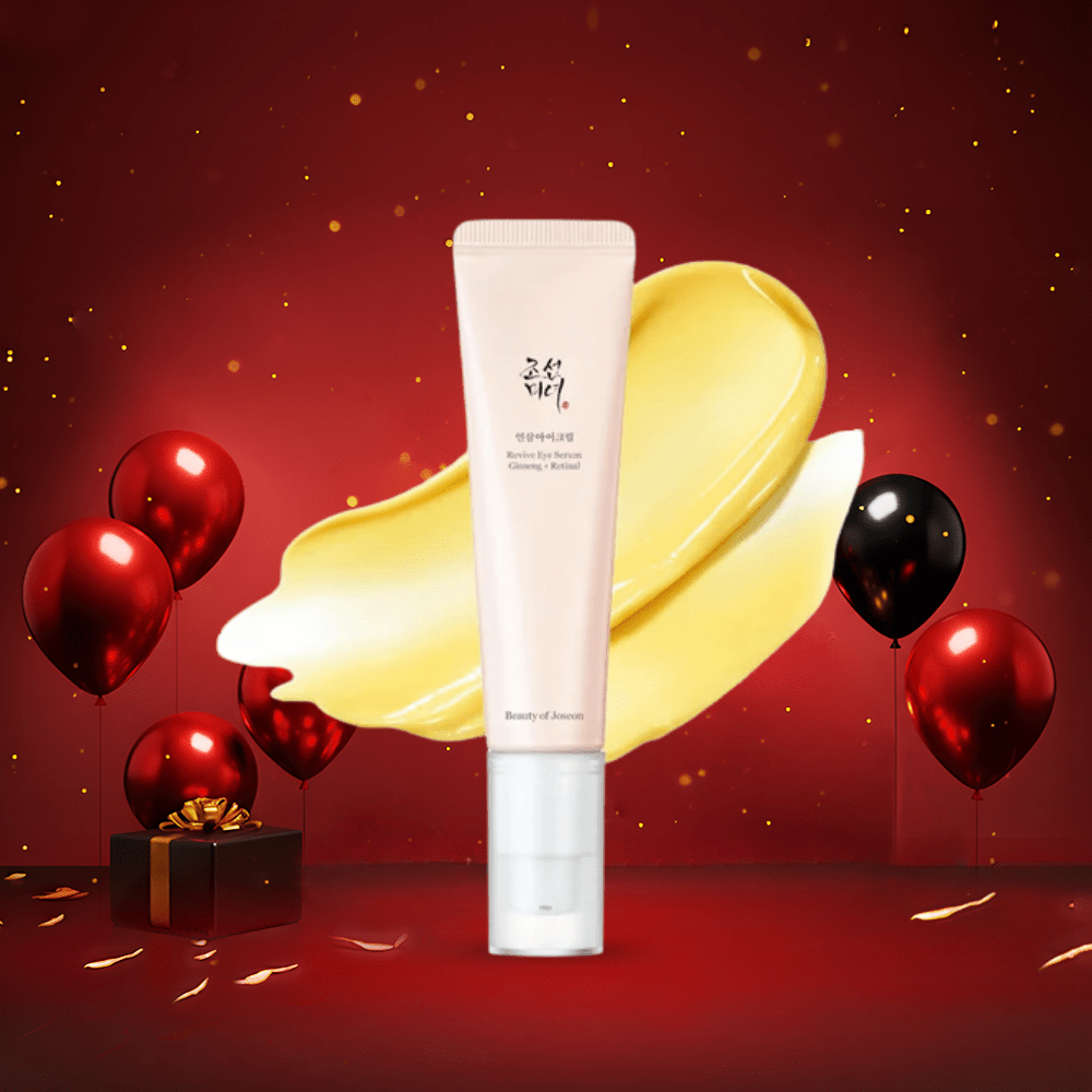 سيروم ريتينال للعين بيوتي اوف جوسيون - 30مل | Beauty of Joseon Revive Eye Serum Ginseng + Retinal - Barbie.phar