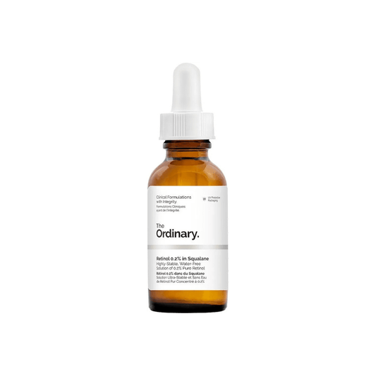 سيروم ريتينول 0.2% اورديناري - 30مل | The Ordinary retinol 0.2 in squalane serum - Barbie.phar