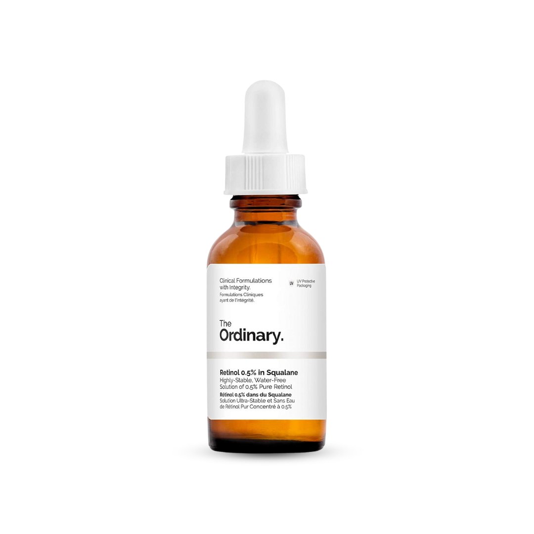 سيروم ريتينول اورديناري - 30مل | The Ordinary Retinol 0.5 In Squalane Serum - Barbie.phar