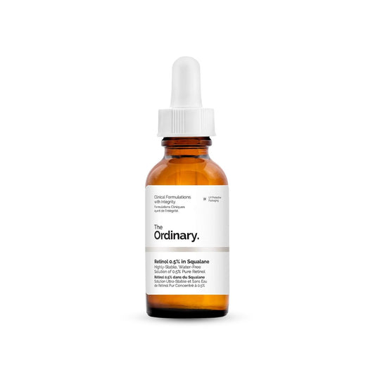 سيروم ريتينول اورديناري - 30مل | The Ordinary Retinol 0.5 In Squalane Serum - Barbie.phar