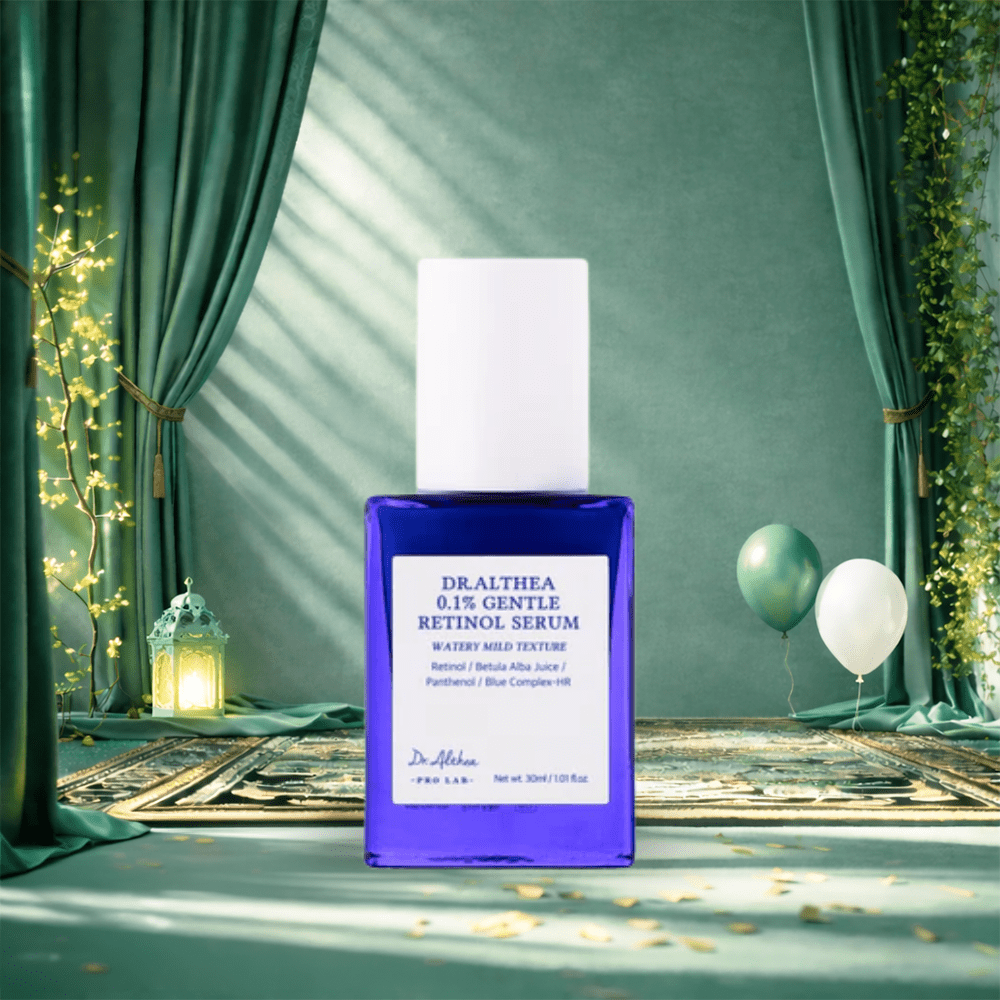 سيروم ريتينول دكتور الثيا - 30مل | Dr.althea 0.1 Gentle Retinol Serum - Barbie.phar