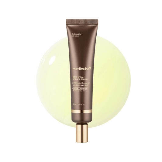 سيروم ريتينول ميدكيوب - 30مل | Medicube Deep Vita A Retinol Serum - Barbie.phar