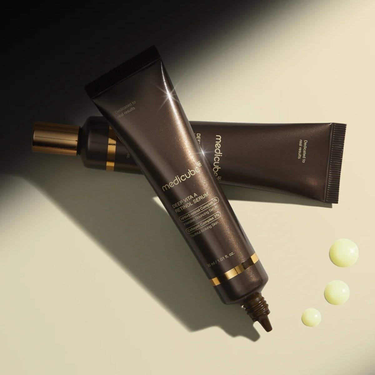 سيروم ريتينول ميدكيوب - 30مل | Medicube Deep Vita A Retinol Serum - Barbie.phar