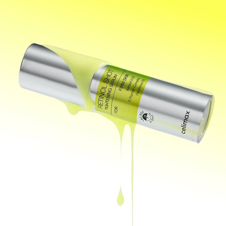 سيروم ريتينول شوت سيلماكس - 30مل | Celimax Retinol Shot Tightening Serum - Barbie.phar