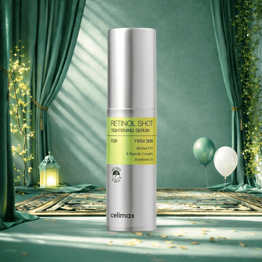 سيروم ريتينول شوت سيلماكس - 30مل | Celimax Retinol Shot Tightening Serum - Barbie.phar