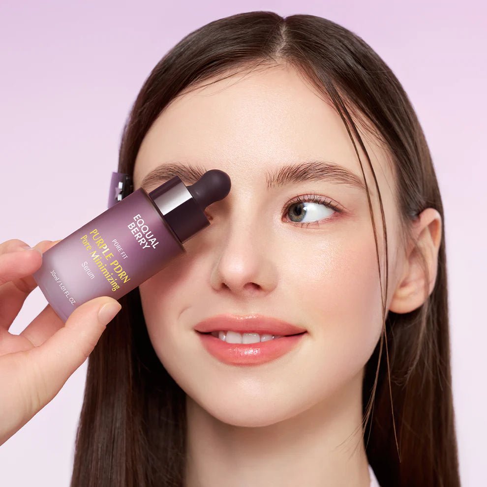 سيروم تصغير المسام ايكول بيري - 30مل | EqqualBerry purple pdrn pore minimizing serum - Barbie.phar