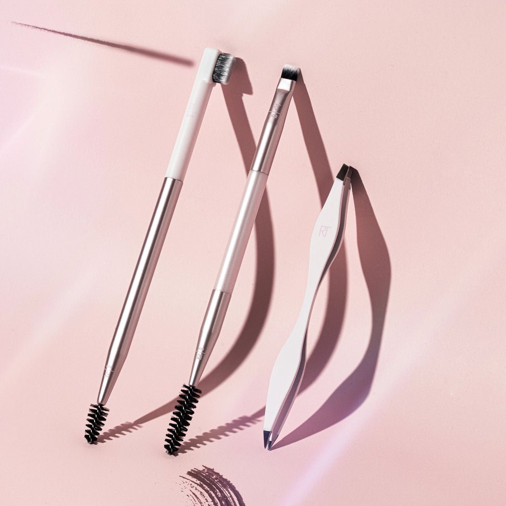 سيت العناية بالحواجب ريل تكنيك | Real Techniques brow shaping set - Barbie.phar