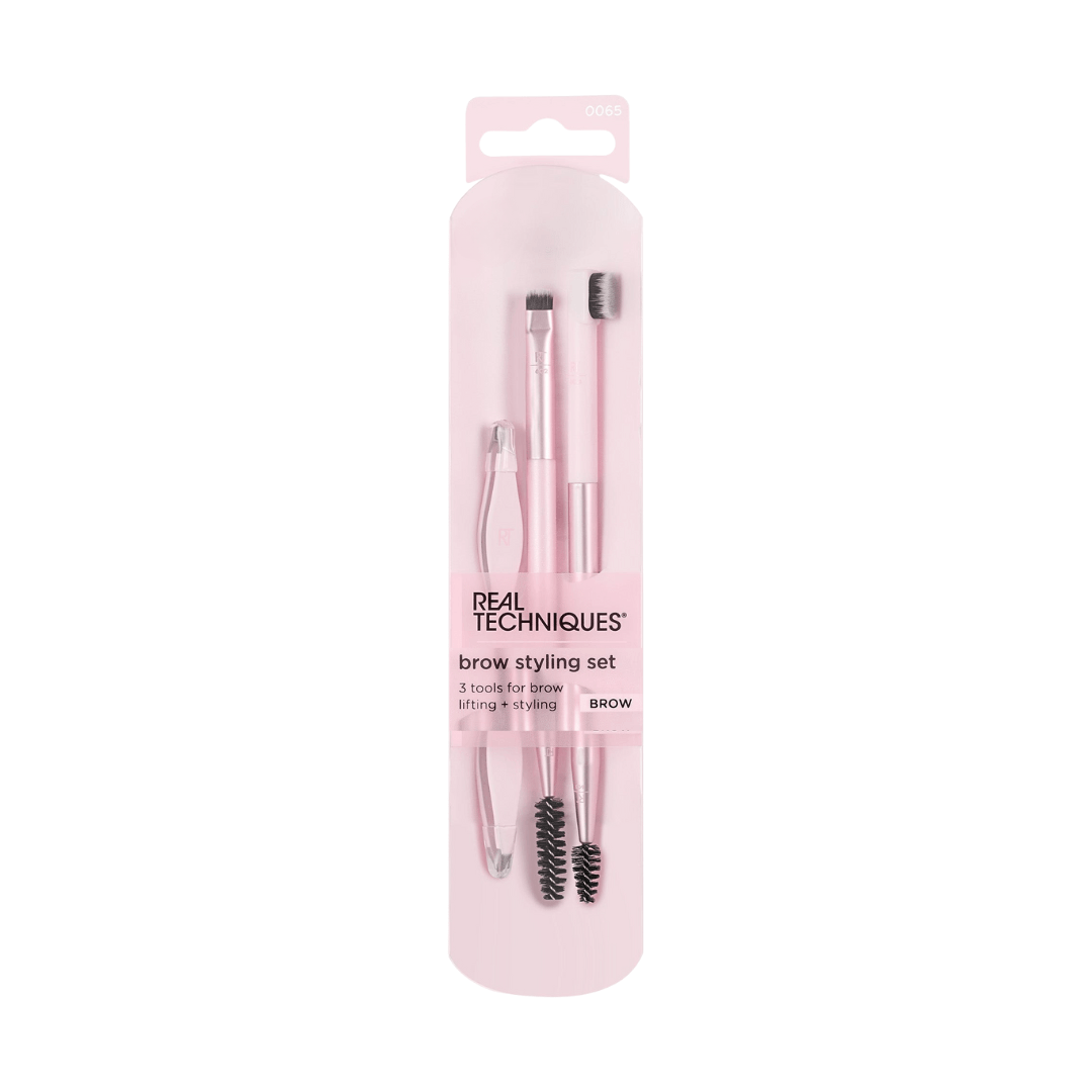 سيت العناية بالحواجب ريل تكنيك | Real Techniques brow shaping set - Barbie.phar