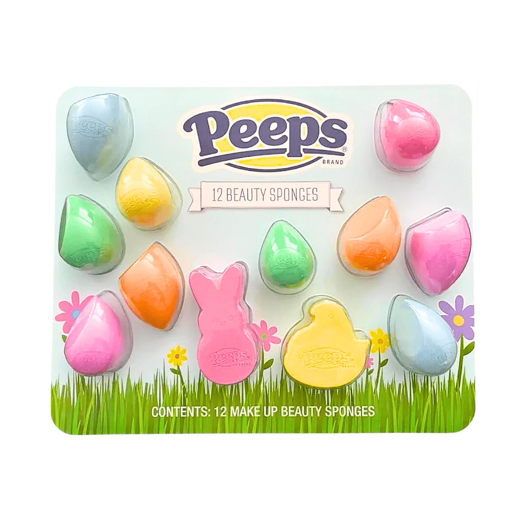 سيت بيوتي بلندر عدد 12 بيبز | Peeps 12 beauty sponges - Barbie.phar