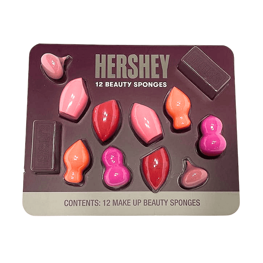 سيت بيوتي بلندر عدد 12 هيرشي | Hershy 12 Beauty sponges - Barbie.phar