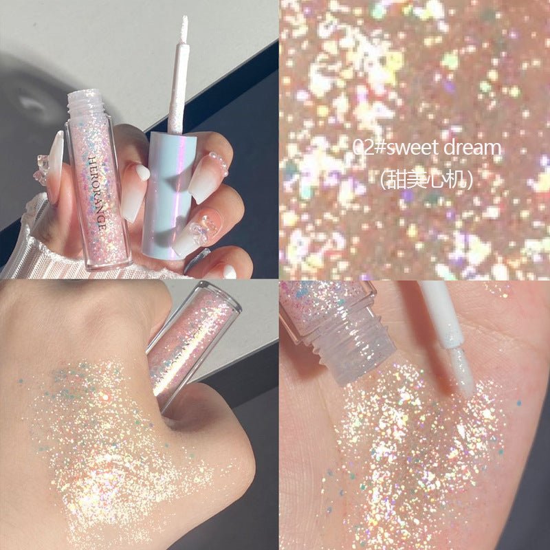سيت كليتر ثلاثي هيرو رينج | HERORANGE Magic Star River Streamer Liquid Glitter Set - Barbie.phar