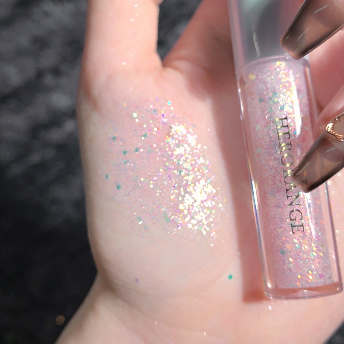 سيت كليتر ثلاثي هيرو رينج | HERORANGE Magic Star River Streamer Liquid Glitter Set - Barbie.phar