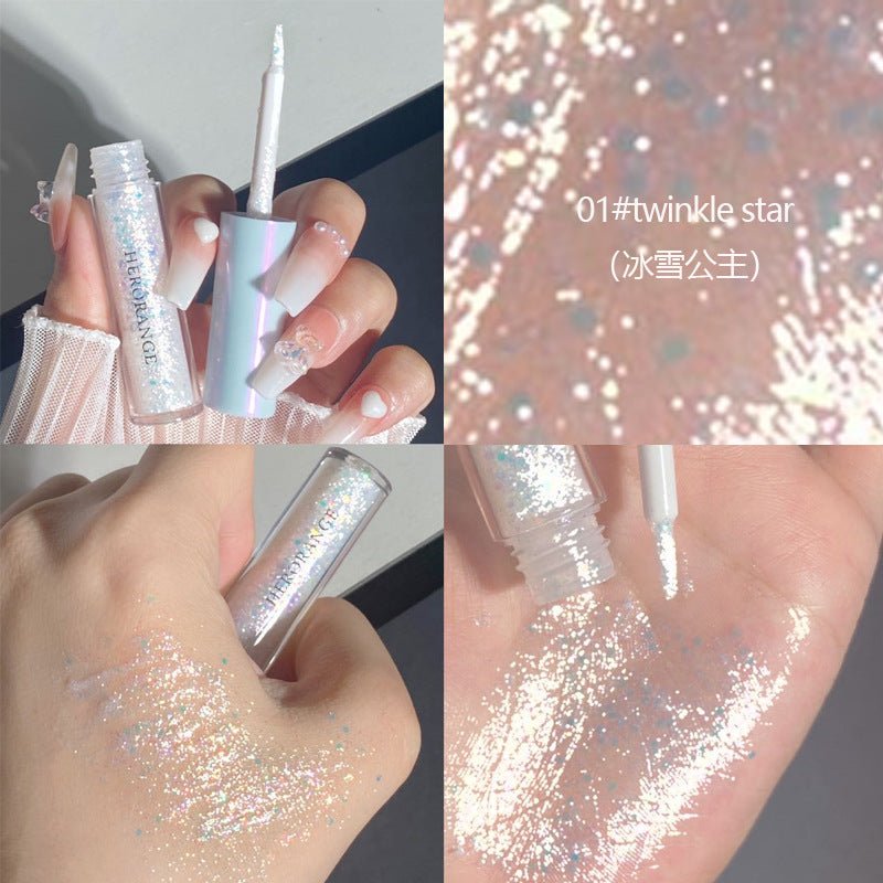 سيت كليتر ثلاثي هيرو رينج | HERORANGE Magic Star River Streamer Liquid Glitter Set - Barbie.phar