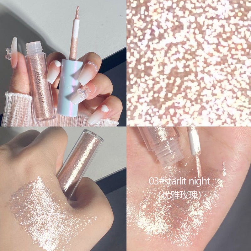 سيت كليتر ثلاثي هيرو رينج | HERORANGE Magic Star River Streamer Liquid Glitter Set - Barbie.phar