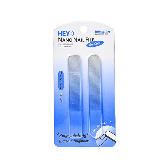 سيت مبرد اظافر نانو هاي | Hey nano nail file - Barbie.phar