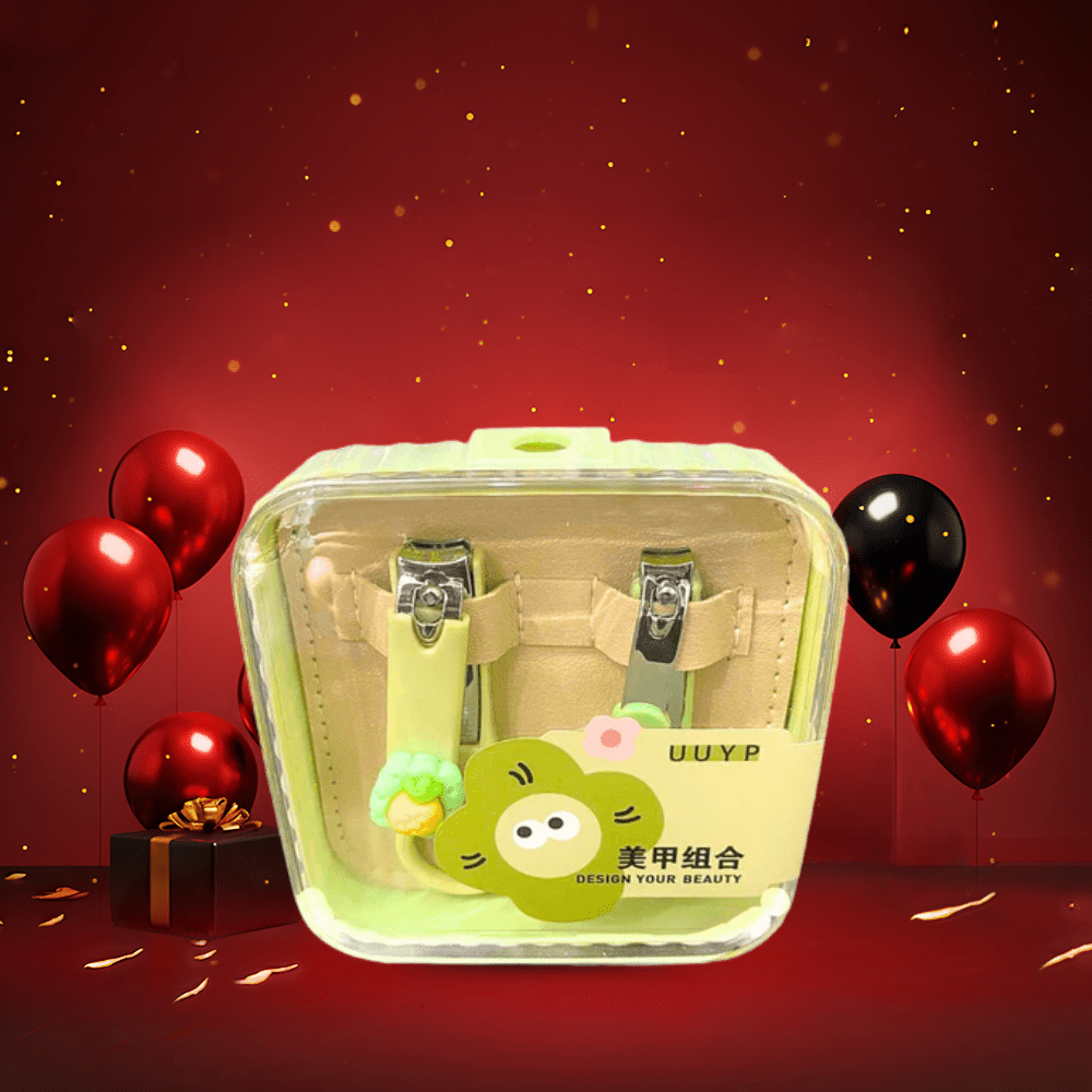 سيت مقراضة اظافر | UUYP Manicure Nail Clippers Set - Barbie.phar