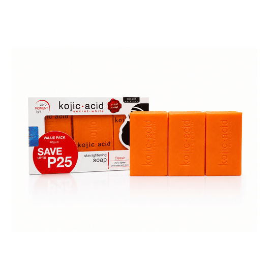 سيت صابونة كوجيك اسيد لتبييض البشرة | Kojic.acid skin lightening soap set - Barbie.phar