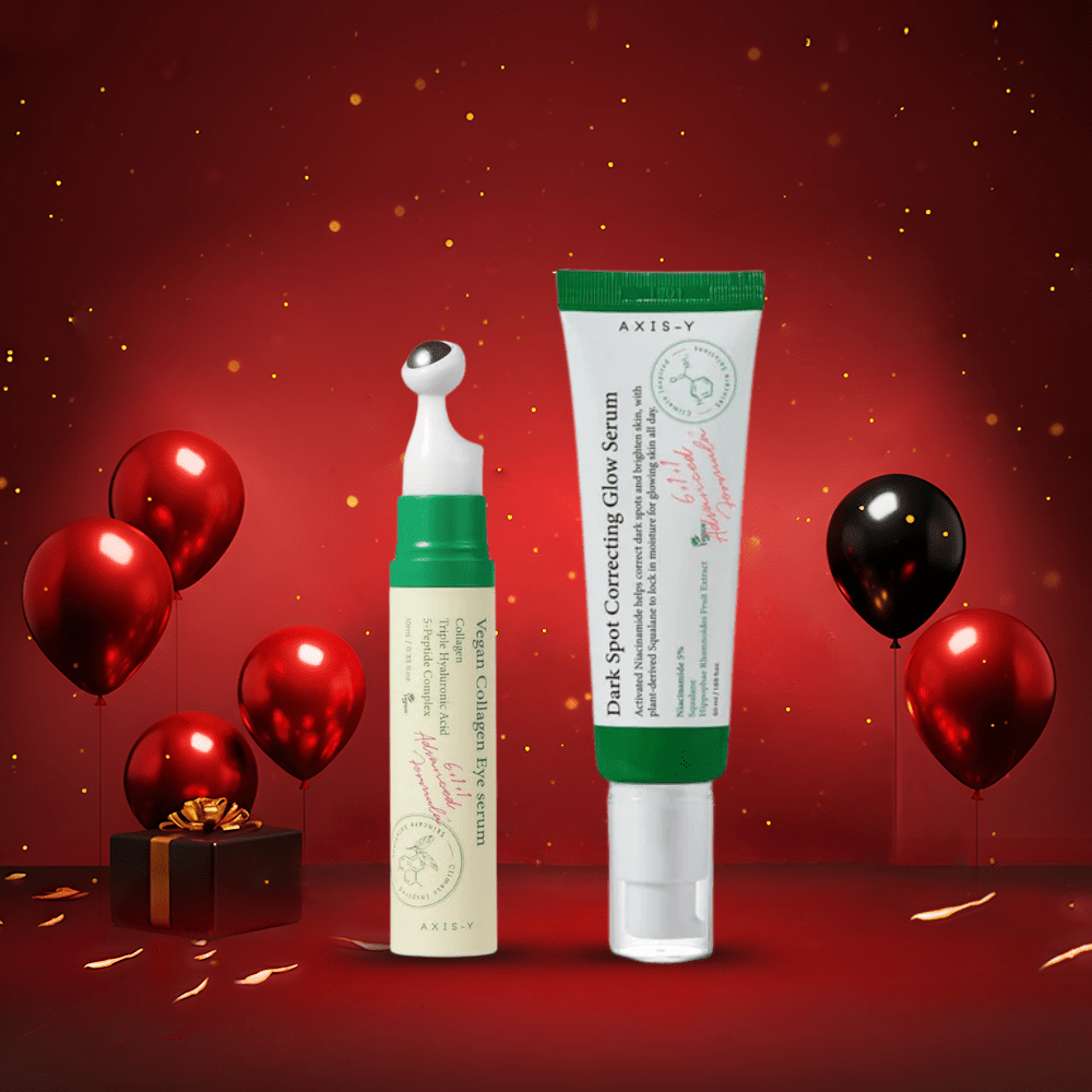 ثنائي AXIS - Y لتفتيح البقع وتجديد منطقة العين - Barbie.phar