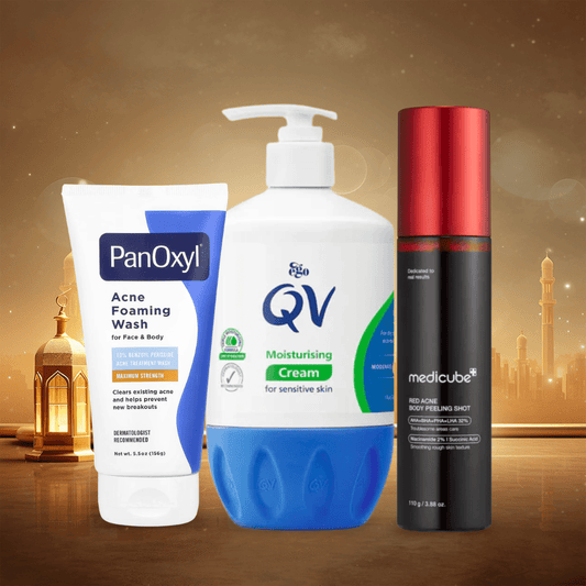 تخلصي من حبوب الجسم - Barbie.phar