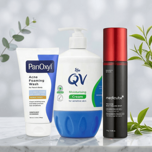 تخلصي من حبوب الجسم - Barbie.phar