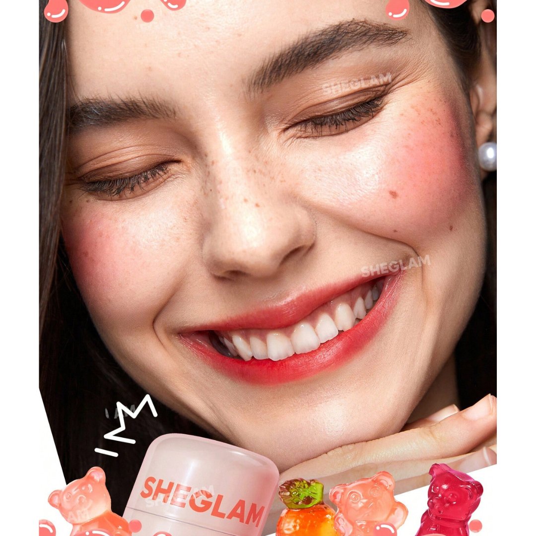 تنت جيلي شيكلام | Sheglam Jelly Licious Hydrating Lip & Blush Tint - Barbie.phar