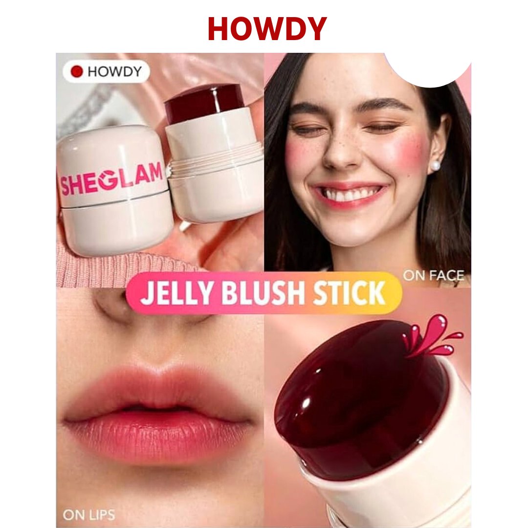 تنت جيلي شيكلام | Sheglam Jelly Licious Hydrating Lip & Blush Tint - Barbie.phar