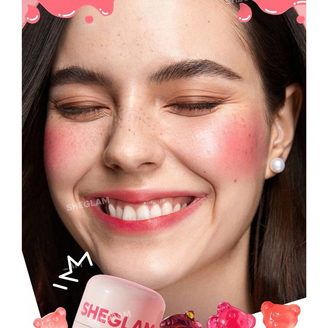 تنت جيلي شيكلام | Sheglam Jelly Licious Hydrating Lip & Blush Tint - Barbie.phar