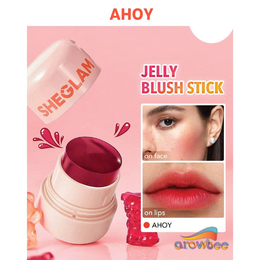 تنت جيلي شيكلام | Sheglam Jelly Licious Hydrating Lip & Blush Tint - Barbie.phar