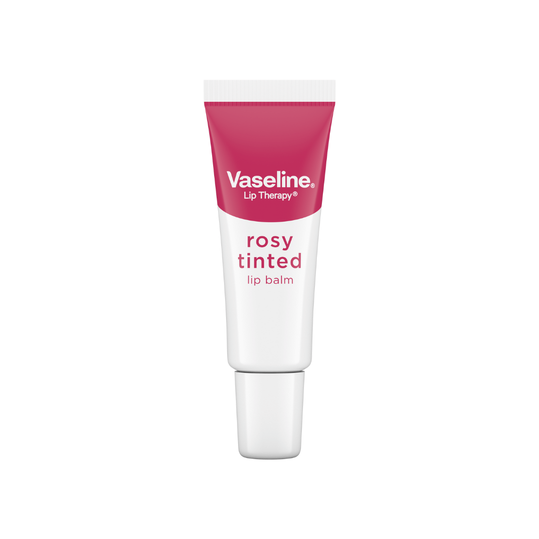 تنت مرطب روزي فازلين | Vaseline lip therapy rosy tinted lip balm - Barbie.phar