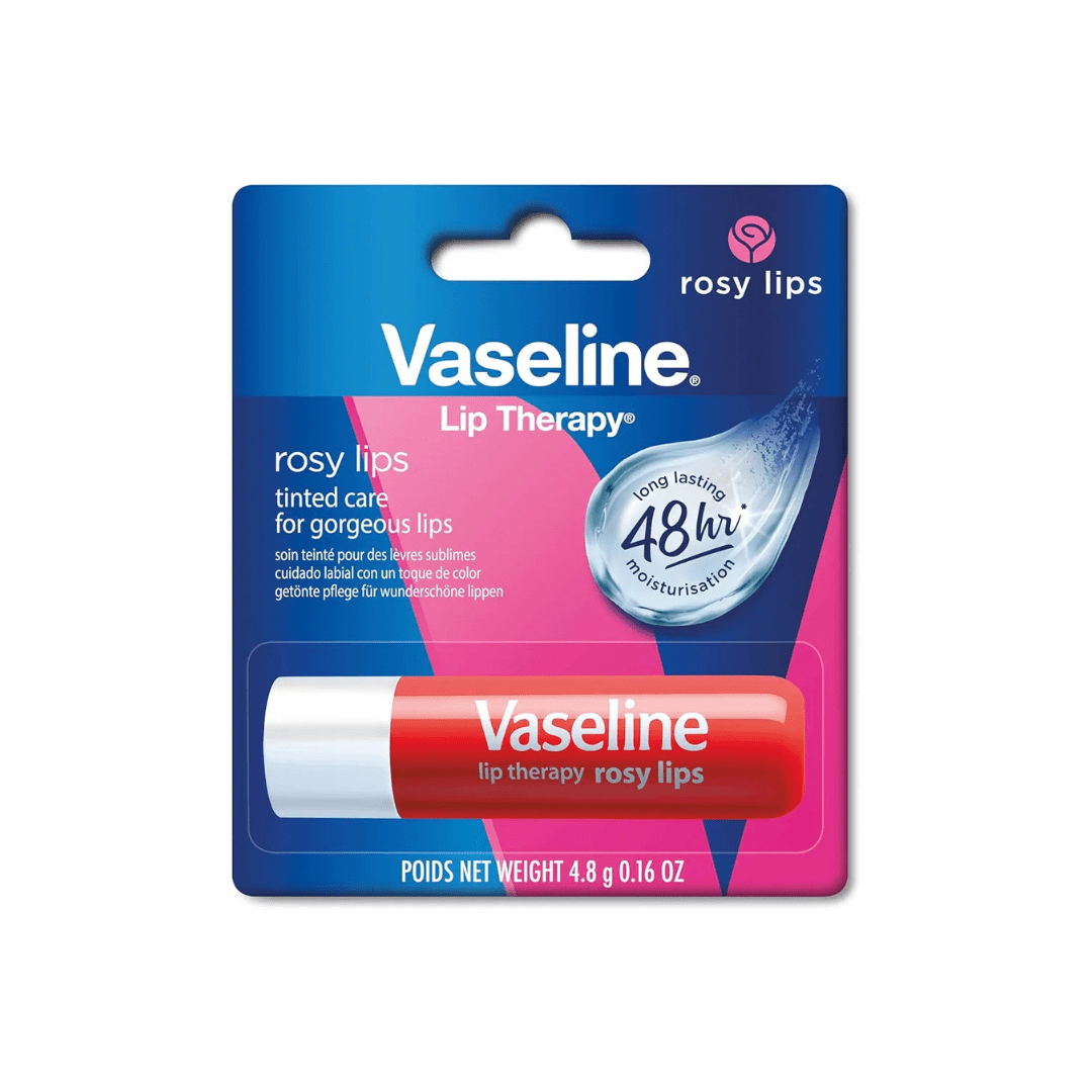 تنت مرطب ستيك روزي فازلين | Vaseline lip therapy rosy lips tinted care - Barbie.phar