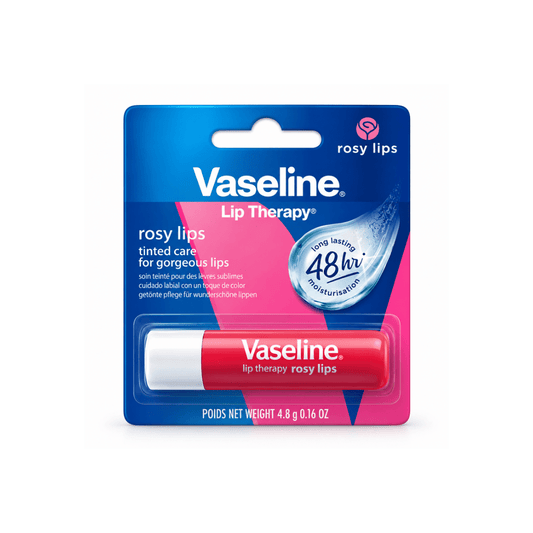 تنت مرطب ستيك روزي فازلين | Vaseline lip therapy rosy lips tinted care - Barbie.phar