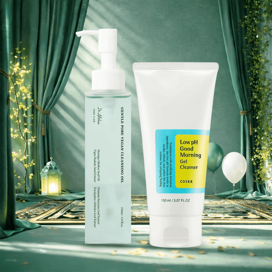 تنظيف مزدوج لبشرة نقية - Barbie.phar