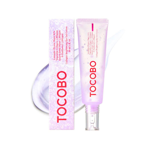 توكوبو كريم جل لتفتيح منطقة العين - 30مل | Tocobo Collagen Brightening Eye Gel Cream - Barbie.phar