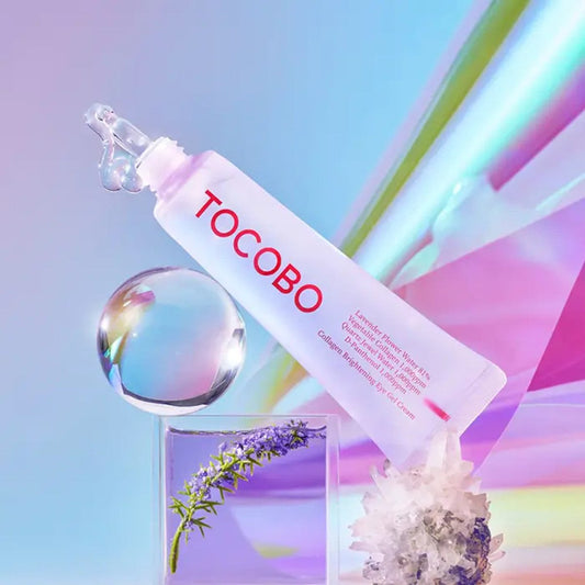 توكوبو كريم جل لتفتيح منطقة العين - 30مل | Tocobo Collagen Brightening Eye Gel Cream - Barbie.phar