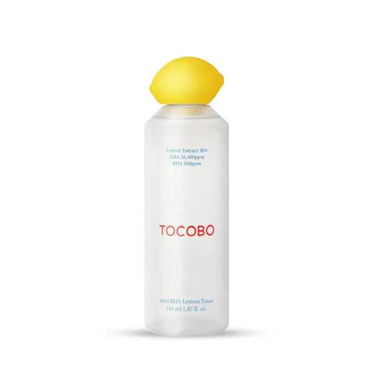 توكوبو تونر الاحماض و الليمون - 150مل | Tocobo AHA BHA Lemon Toner - Barbie.phar