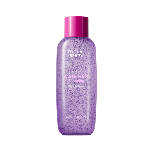 تونر باكوتشيول ايكول بيري - 150مل | EqqualBerry Deep Cera Bakuchiol Plumping toner - Barbie.phar
