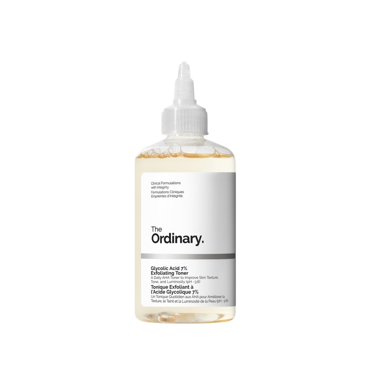 تونر جليكوليك اسيد 7% اورديناري - 240 مل | The Ordinary Glycolic Acid 7% Exfoliating Toner - Barbie.phar