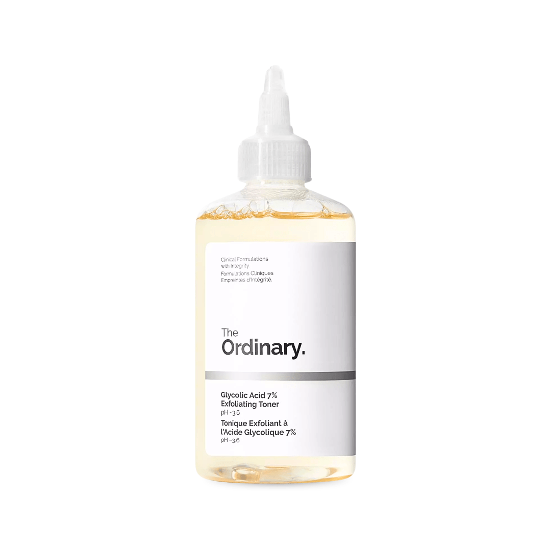 تونر جليكوليك اسيد 7% اورديناري - 240 مل | The Ordinary Glycolic Acid 7% Exfoliating Toner - Barbie.phar