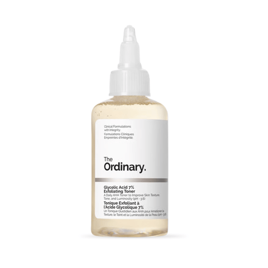 تونر جليكوليك اسيد 7% اورديناري - 240 مل | The Ordinary Glycolic Acid 7% Exfoliating Toner - Barbie.phar