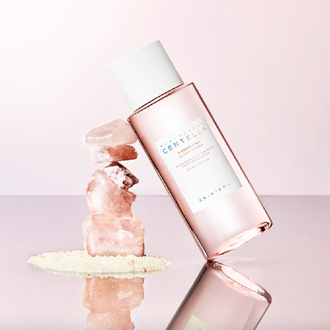 تونر لتقليص المسام مدغشقر - 210مل | SKIN1004 madagascar centella poremizing clear toner - Barbie.phar