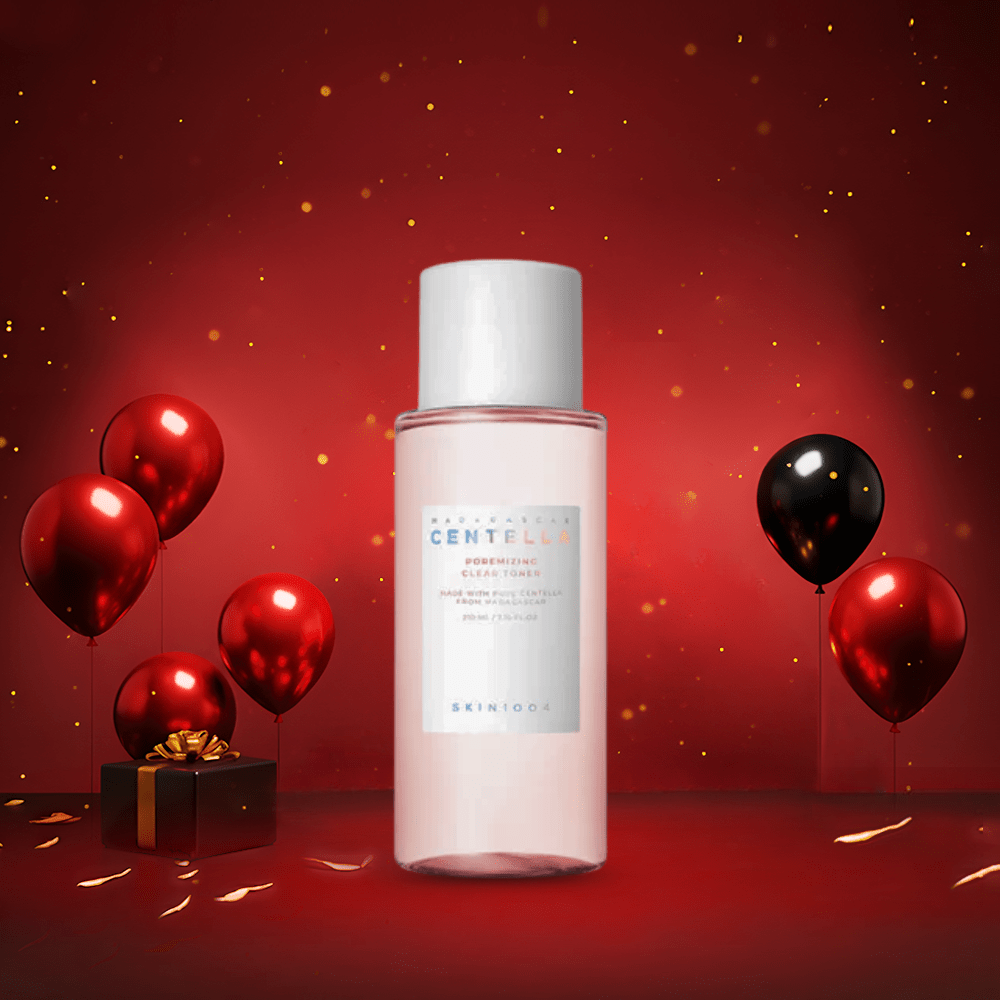 تونر لتقليص المسام مدغشقر - 210مل | SKIN1004 madagascar centella poremizing clear toner - Barbie.phar
