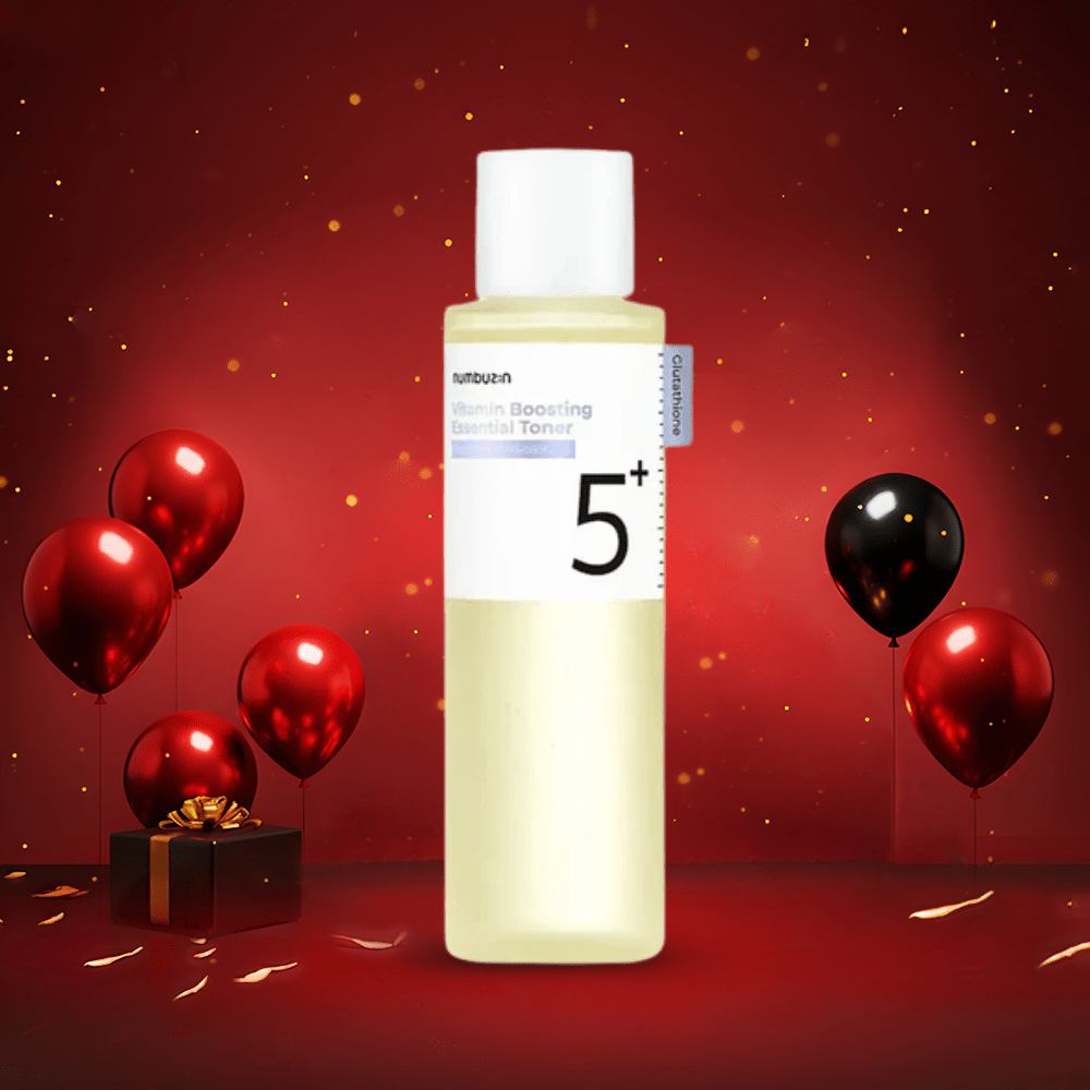 تونر معزز بالفيتامينات نمبوزين - 200مل | Numbuzin 5+ Vitamin Boosting Essential Toner - Barbie.phar