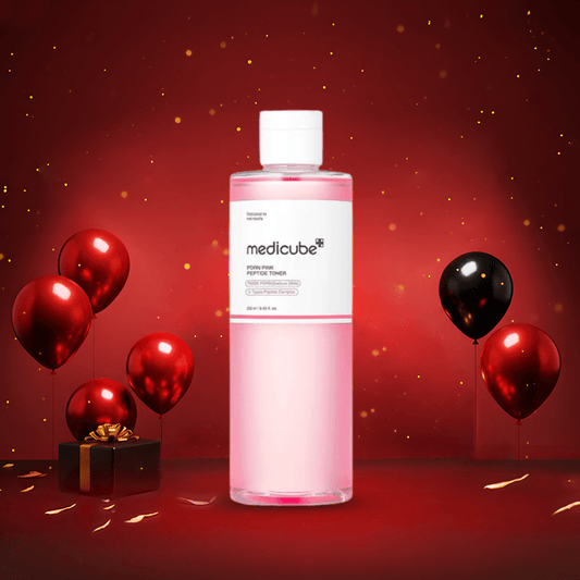 تونر سيكا مهدئ ميدكيوب - 250مل | Medicube Pdrn Pink Cica Soothing Toner - Barbie.phar