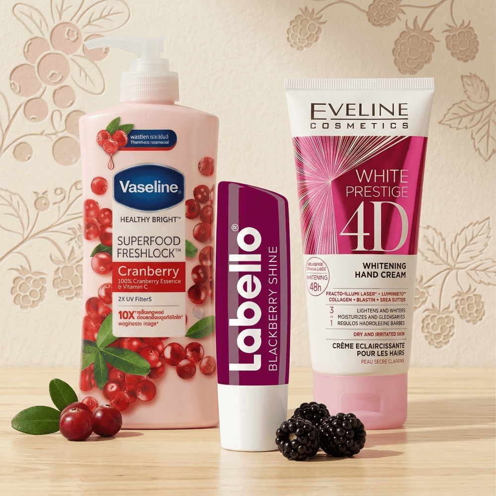 ترطيب، نعومة وترافة - Barbie.phar