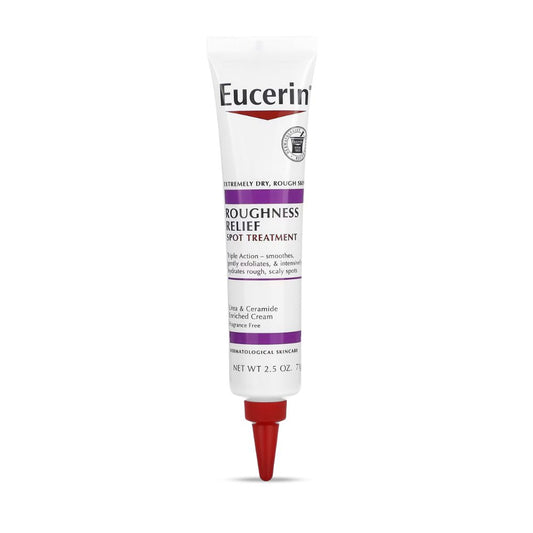 يوسيرين كريم لعلاج البقع الخشنة - 71غرام | Eucerin Roughness Relief Spot Treatment - Barbie.phar