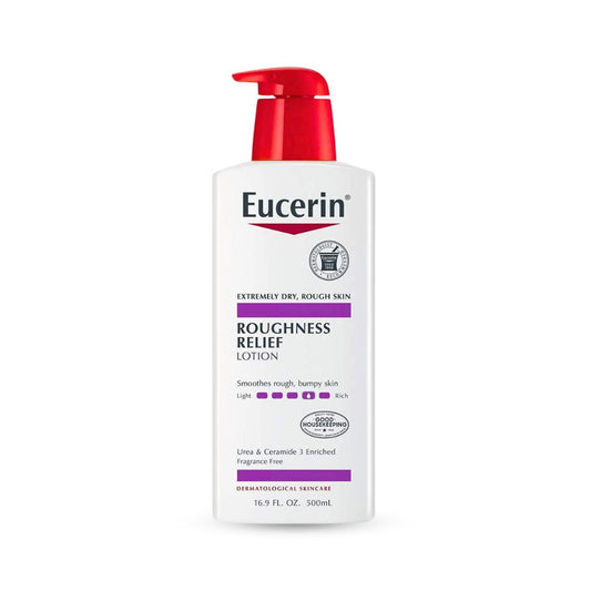 يوسيرين لوشن مرطب - 500مل | Eucerin Roughness Relief Lotion - Barbie.phar